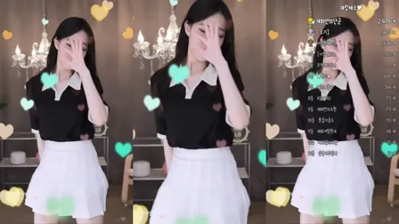 AfreecaTV主播彩婉BJ채화2021年7月7日直播视频舞蹈剪辑211559